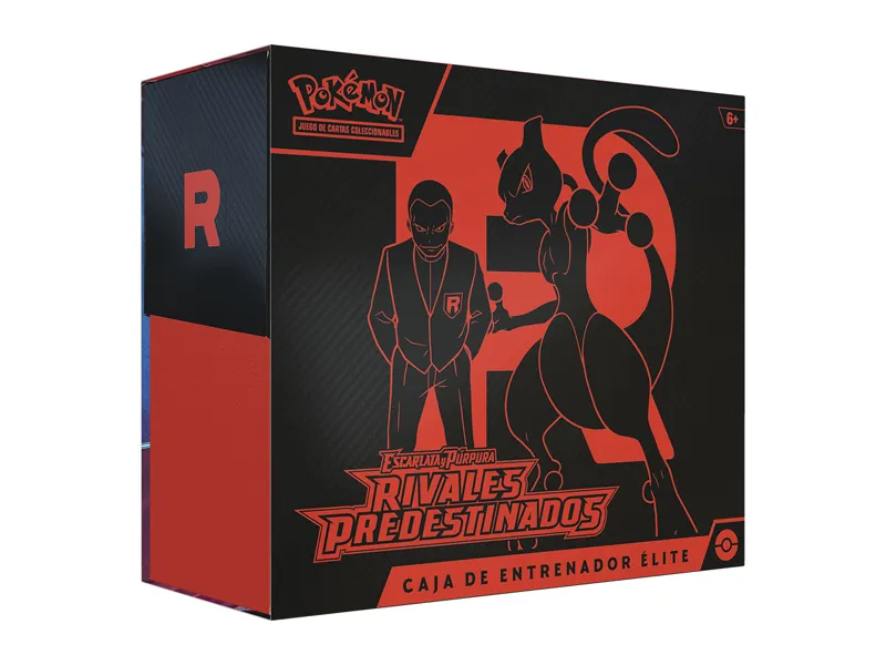 Juego de cartas pokemon tcg may 2025 elite trainer box español