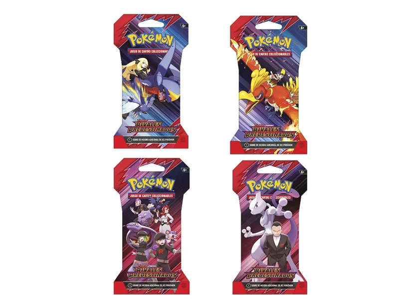 Juego de cartas pokemon tcg may 2025 sleeved booster 24 unidades español
