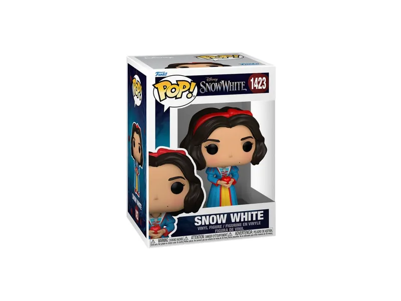 Funko pop disney blancanieves live action -  blancanieves con manzana