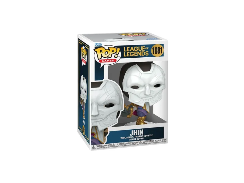 Funko pop league of legends jhin