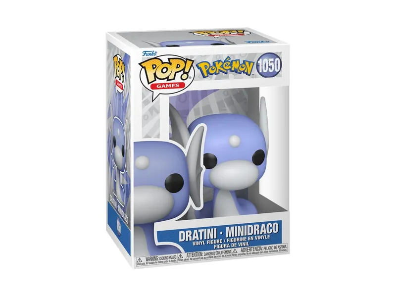 Funko pop pokemon dratini