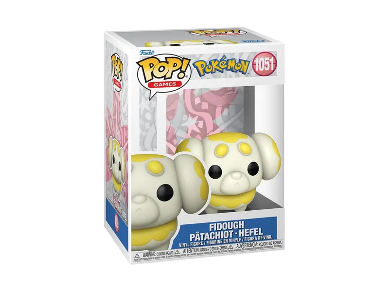 Funko pop pokemon fidough