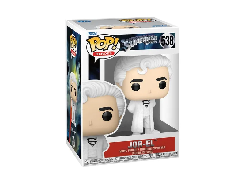 Funko pop superman (1978) jor - el