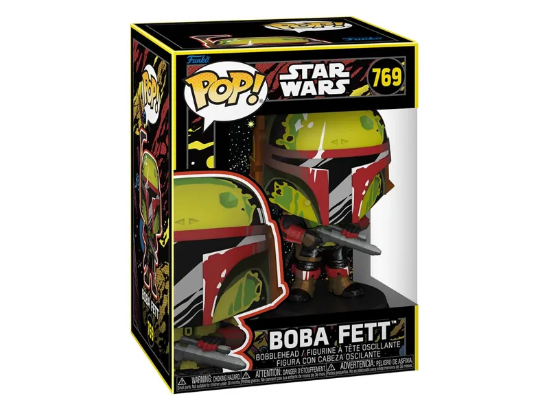 Funko pop star wars boba fett retro