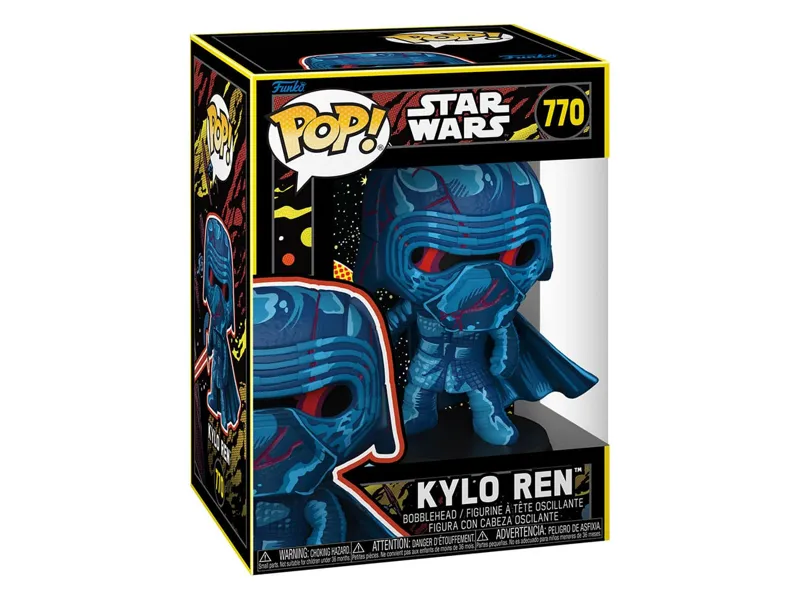 Funko pop star wars (retro) kylo ren