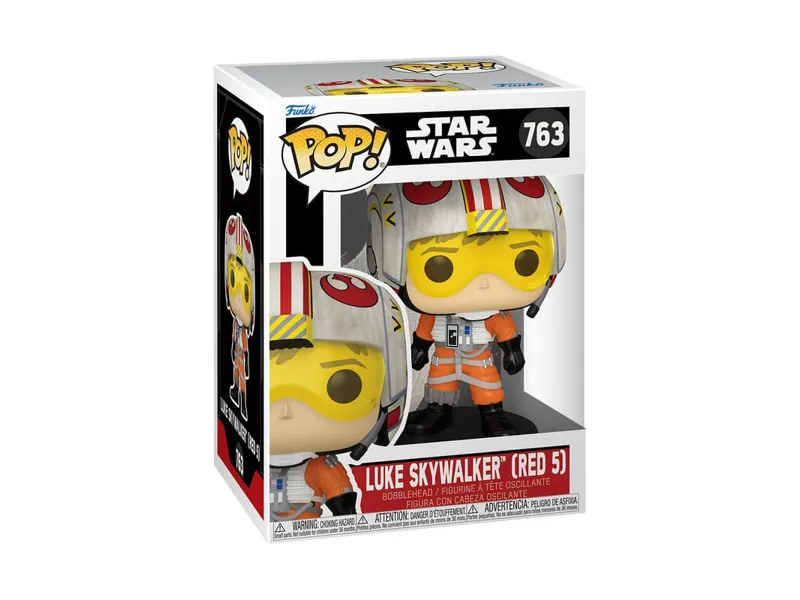 Funko pop star wars luke skywalker (red 5)