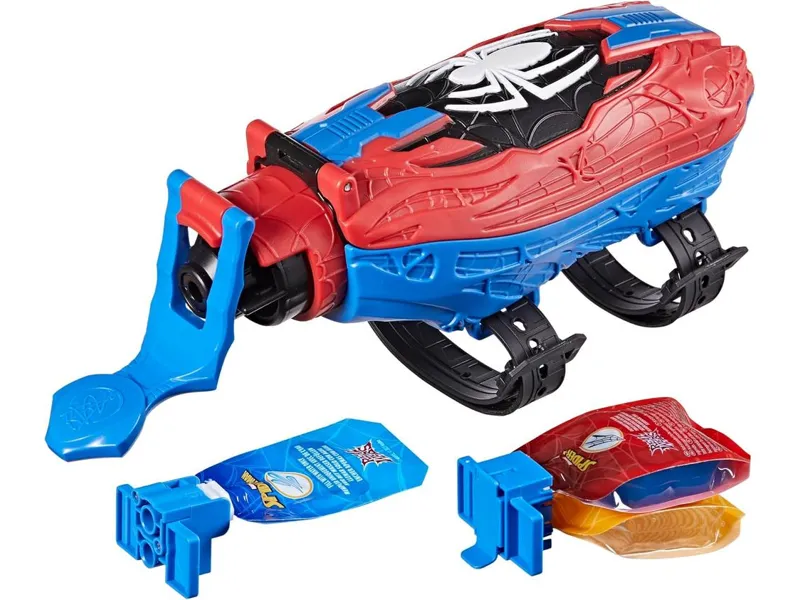 Lanzador arácnido marvel spider - man