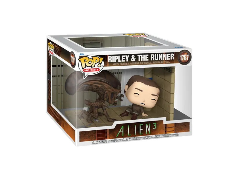 Funko pop moments alien 3 -  ripley & the runner