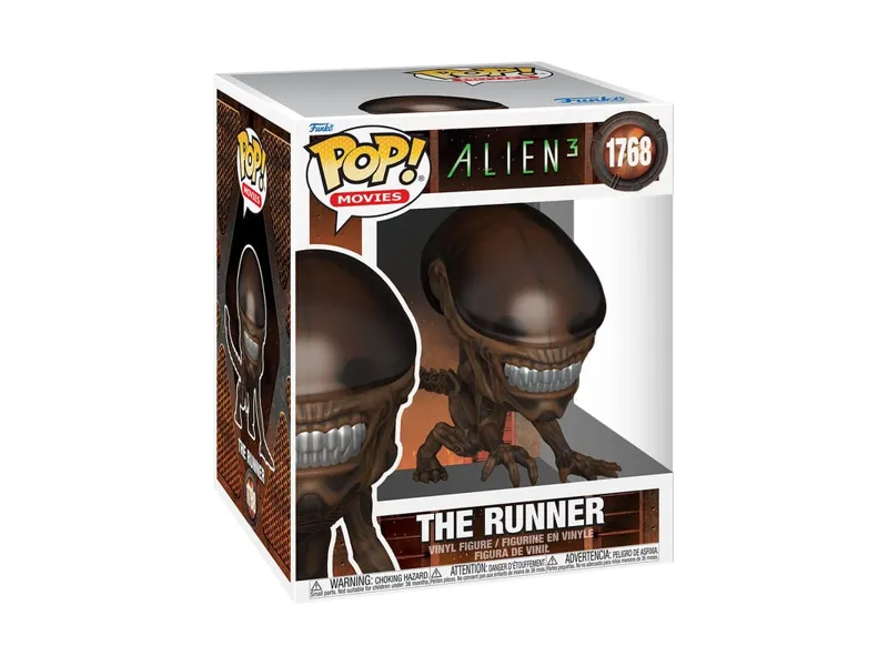 Funko pop super alien 3 -  the runner