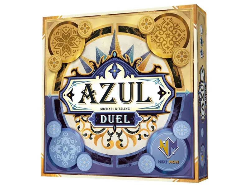 Juego de mesa azul duel