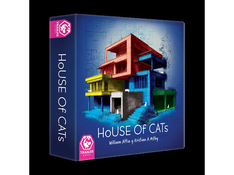 Juego de mesa house of cats