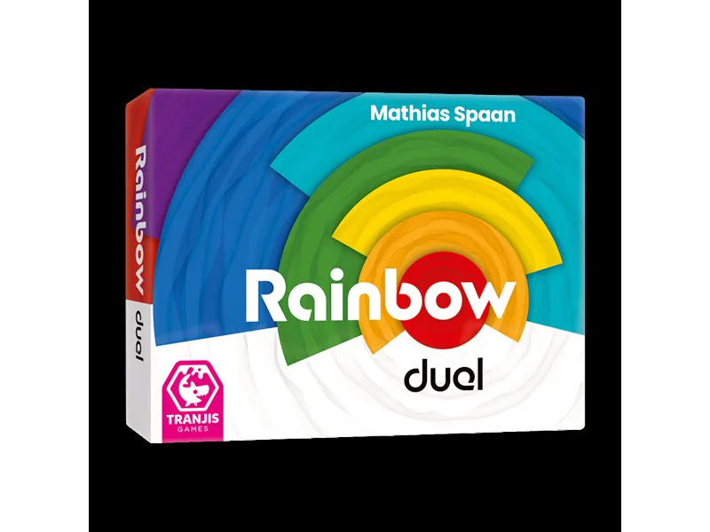 Juego de mesa rainbow duel