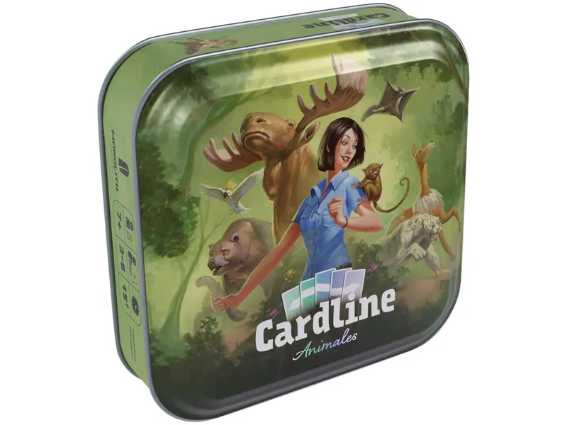 Juego de mesa cardline animales 2