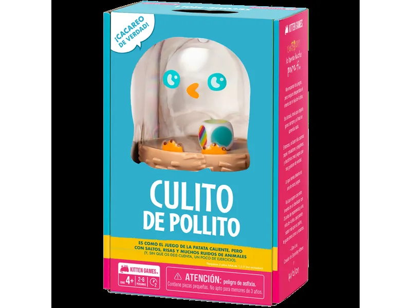 Juego de mesa culito de pollito