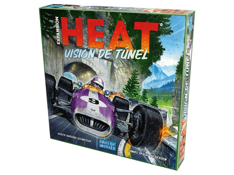 Juego de mesa heat: visión túnel