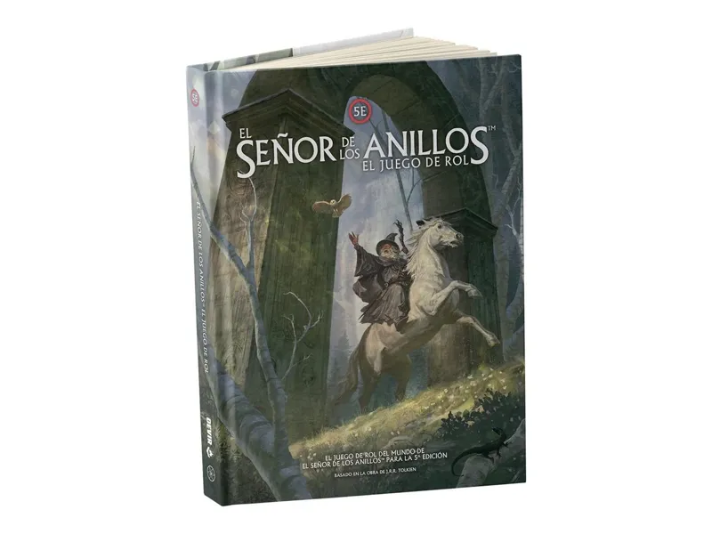 Juego de rol el señor de los anillos -  reglamento básico