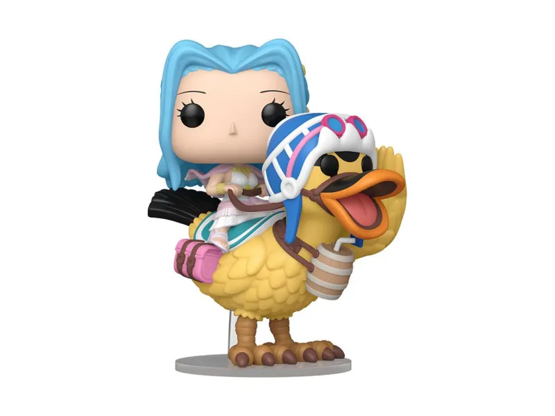 Funko pop ride one piece vivi & karoo