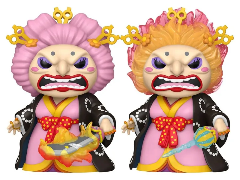 Funko pop super one piece big mom (kimono) opción chase aleatoria