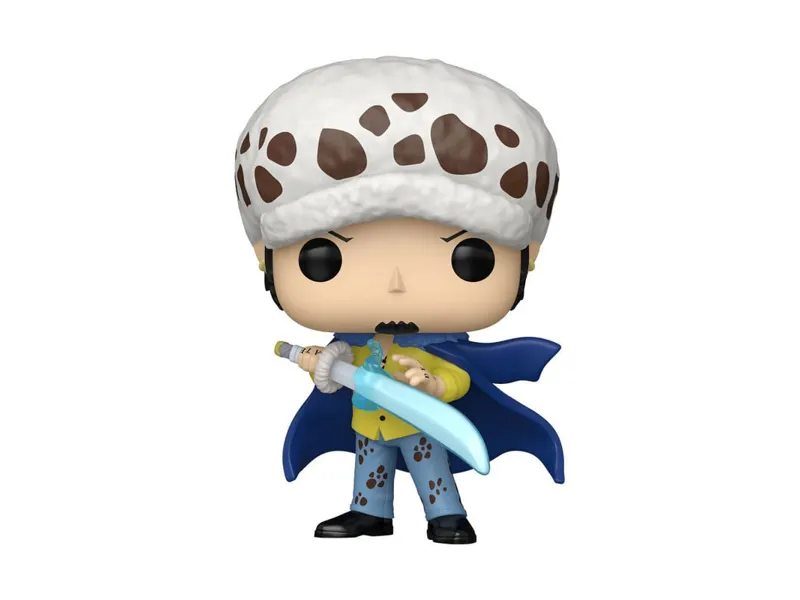 Funko pop one piece trafalgar law