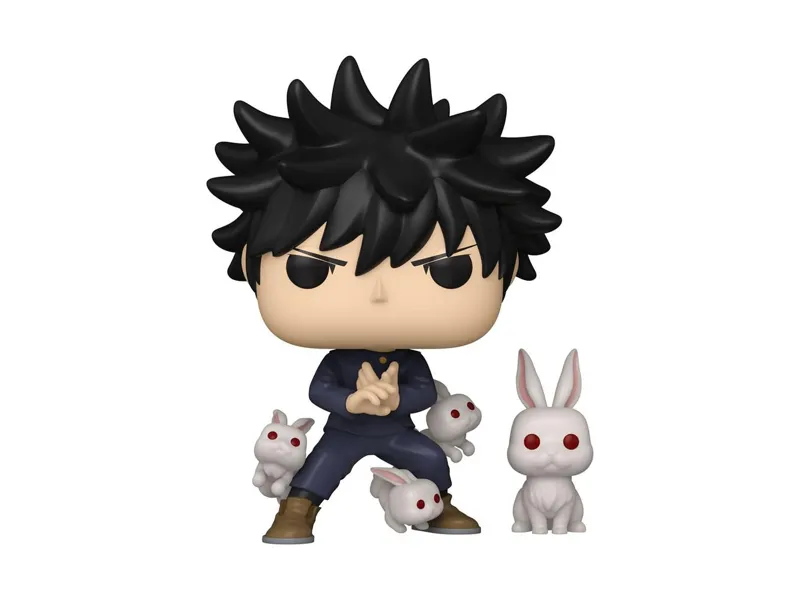 Funko pop jujutsu kaisen megumi fushiguro