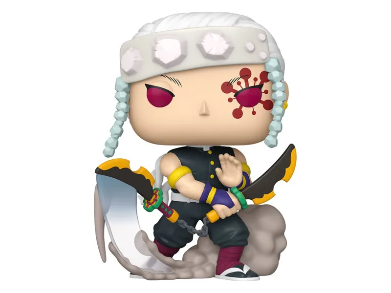 Funko pop jumbo demon slayer kimetsu no yaiba tengen uzui