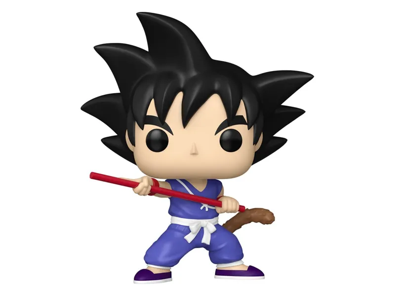 Funko pop dragon ball goku con nyoibo