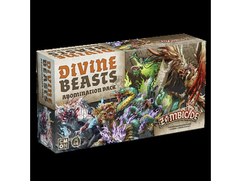 Zombicide: divine beasts