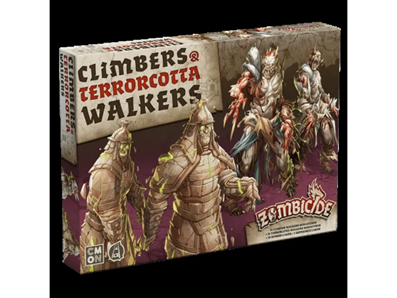 Zombicide: climbers & terracota