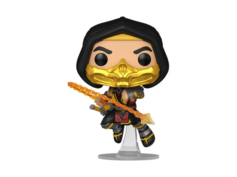 Funko pop mortal kombat scorpion