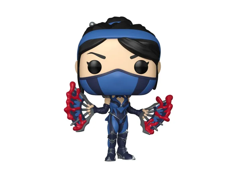 Funko pop mortal kombat kitana