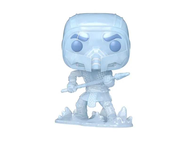 Funko pop mortal kombat sub - zero
