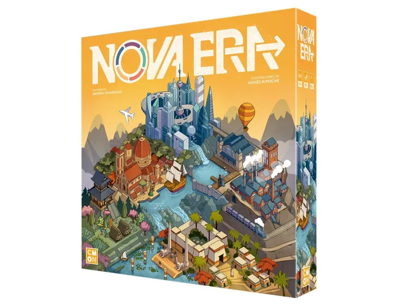 Juego de mesa nova era