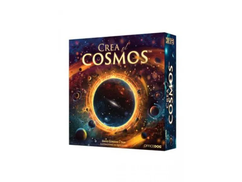 Juego de mesa crea el cosmos