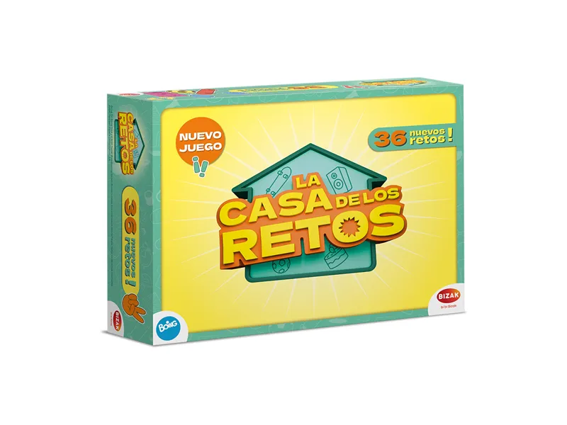 La casa de los retos nuevos juegos