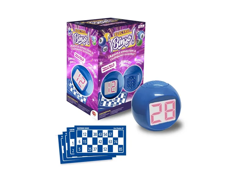 Juego de mesa electrobingo