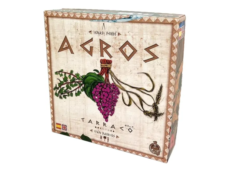 Juego de mesa agros tarraco