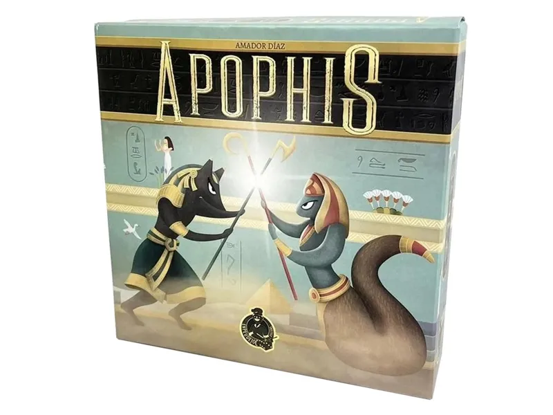 Juego de mesa apophis: la maldición