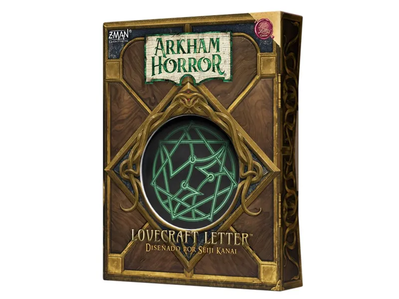 Juego de mesa arkham horror lovecraft letter