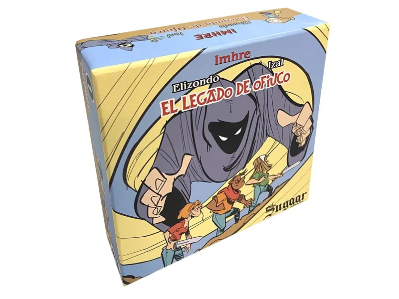 Juego de mesa imhre: el legado de ofiuco