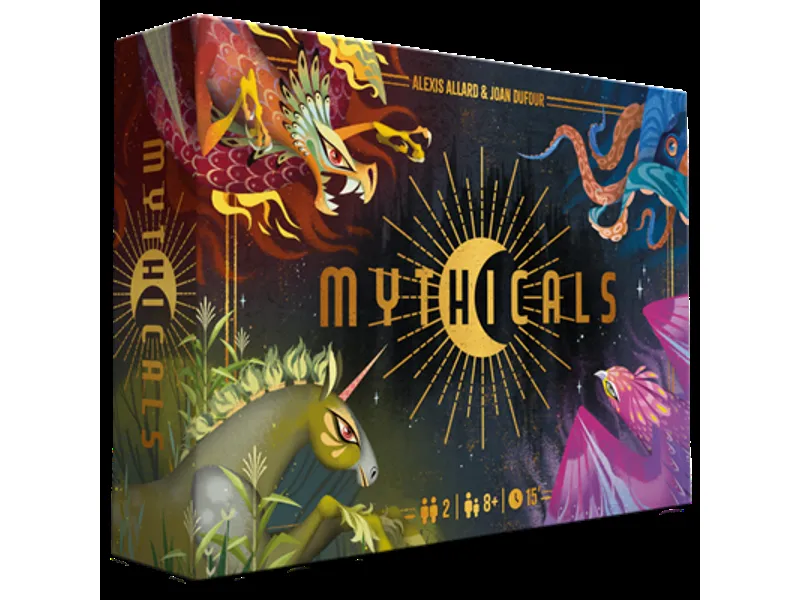 Juego de mesa mythicals