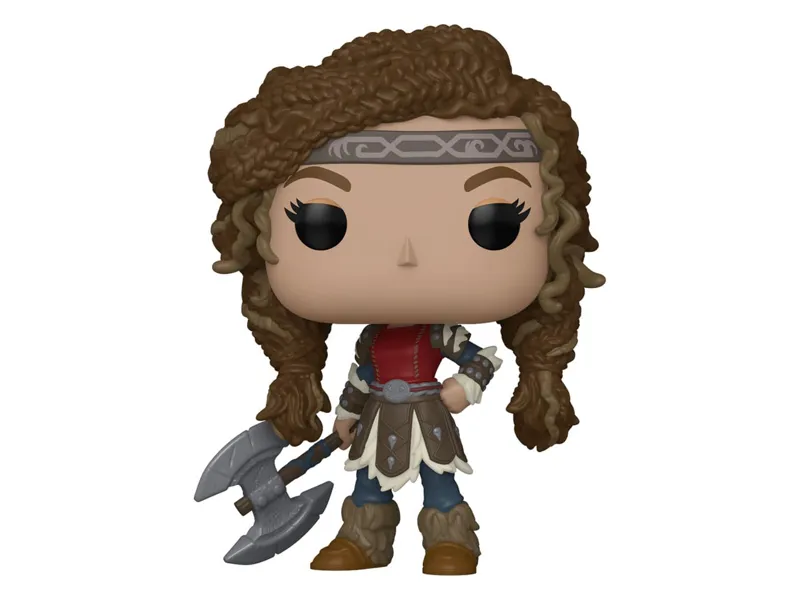 Funko pop cómo entrenar a tu dragón astrid