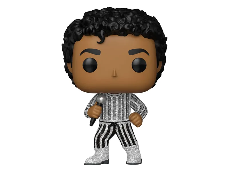 Funko pop rocks michael jackson glitter
