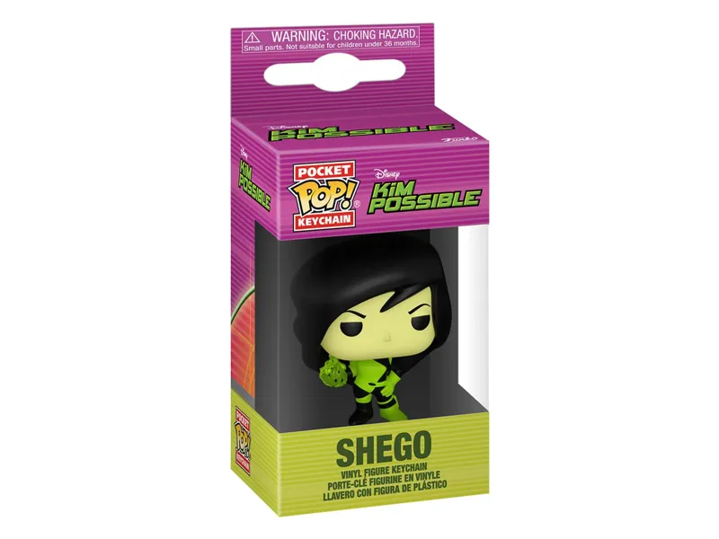 Funko pop keychain kim possible -  shego