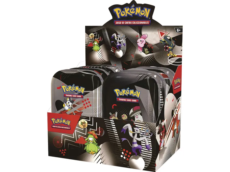 Pokemon tcg mini lata pokemon tcg julio 2025 español 1 unidad