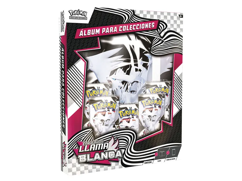 Pokemon tcg caja álbum para colecciónes (r) pokemon tcg julio 2025 español