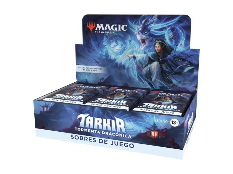 Magic the gathering sobres de juego tarkir tormenta dracónica español