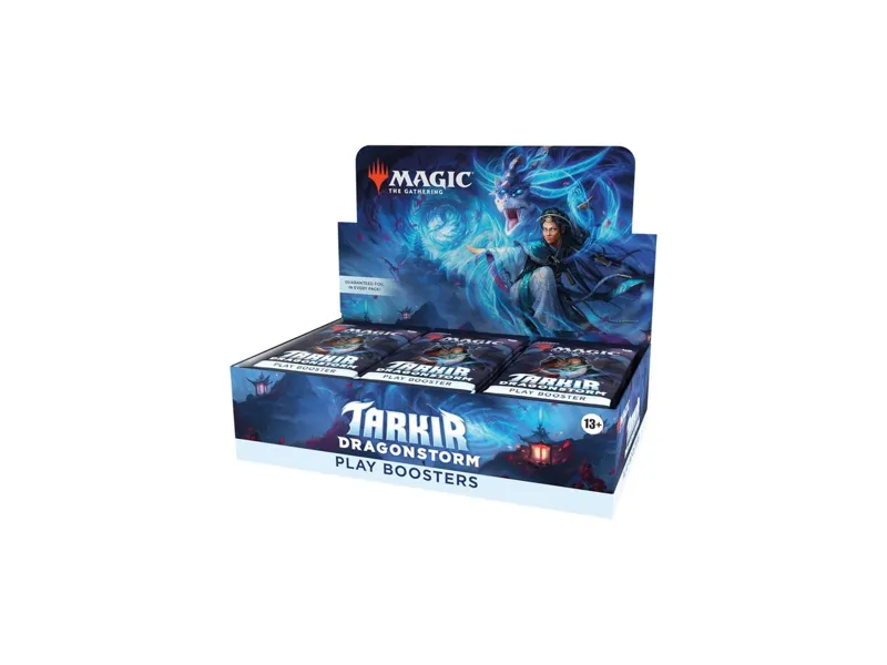 Magic the gathering play boosters tarkir dragonstorm inglés