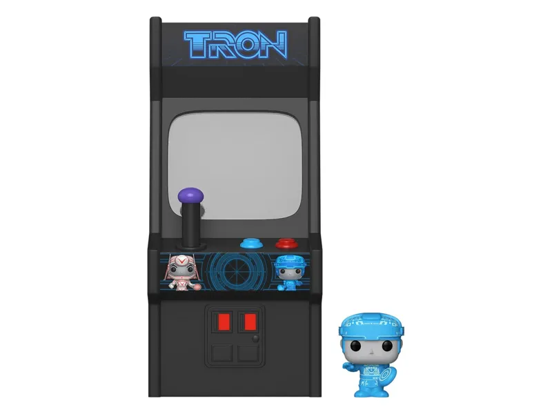 Bitty pop arcade disney tron