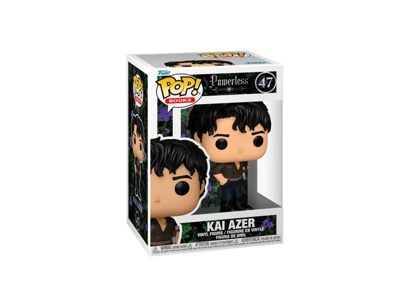 Funko pop books powerless trilogy prince kai