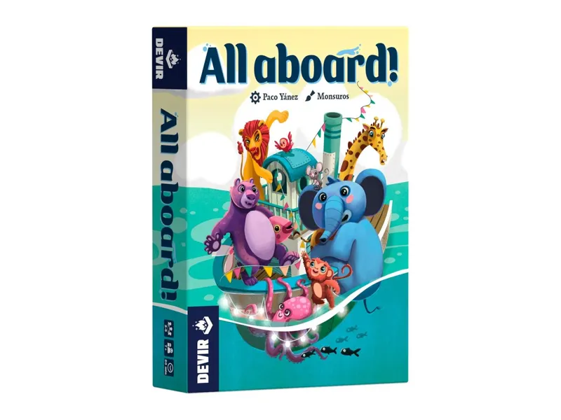 Juego de mesa all board pocket
